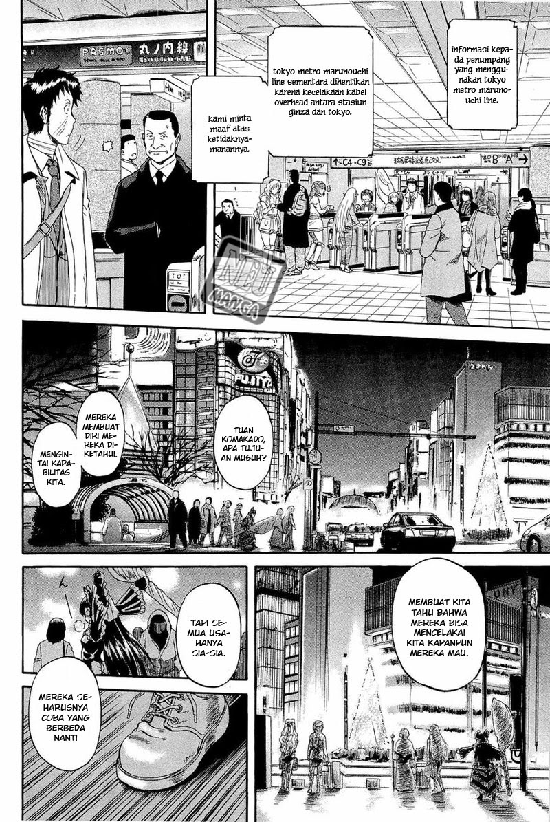 Gate Jietai Kare No Chi Nite, Kaku Tatakeri Chapter 19