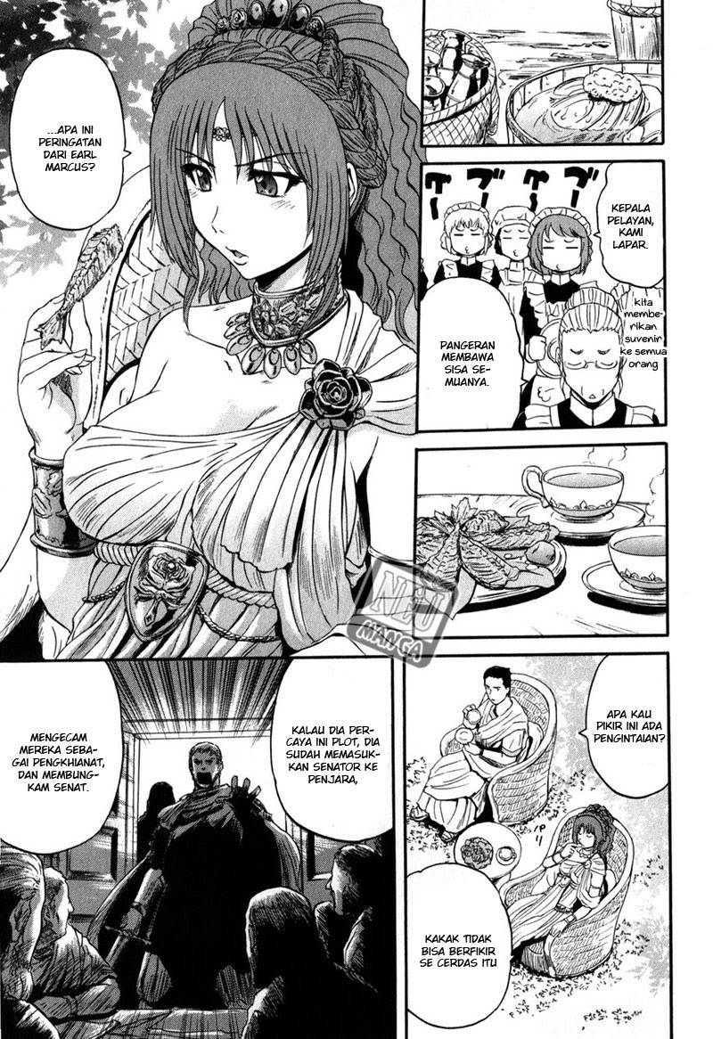 Gate Jietai Kare No Chi Nite, Kaku Tatakeri Chapter 30