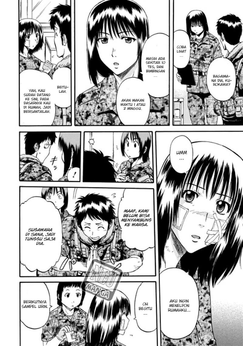 Gate Jietai Kare No Chi Nite, Kaku Tatakeri Chapter 36