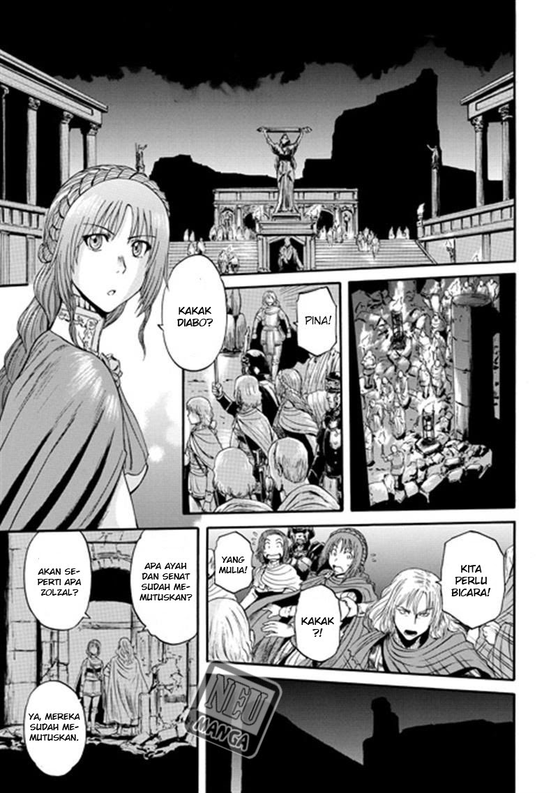 Gate Jietai Kare No Chi Nite, Kaku Tatakeri Chapter 36