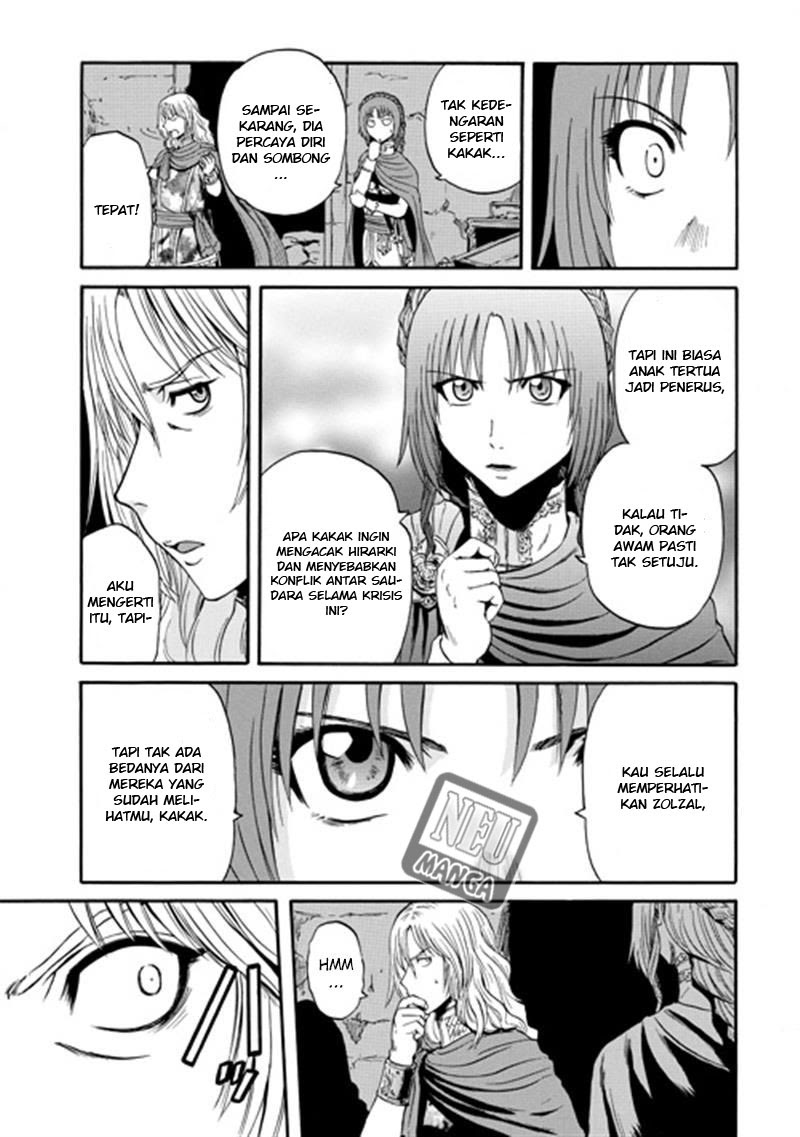 Gate Jietai Kare No Chi Nite, Kaku Tatakeri Chapter 36