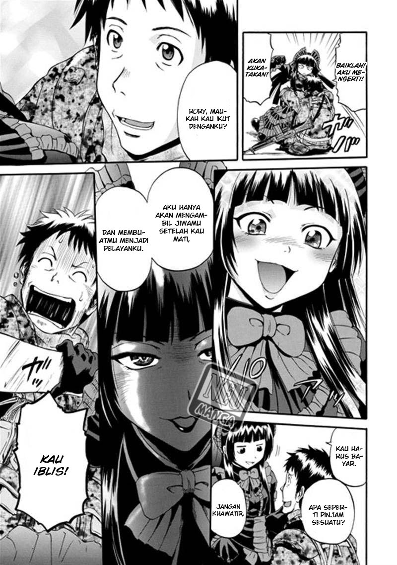 Gate Jietai Kare No Chi Nite, Kaku Tatakeri Chapter 38