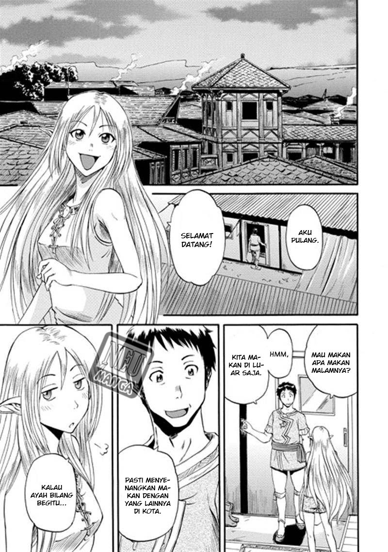 Gate Jietai Kare No Chi Nite, Kaku Tatakeri Chapter 38