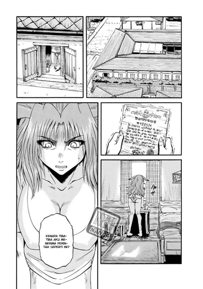 Gate Jietai Kare No Chi Nite, Kaku Tatakeri Chapter 38