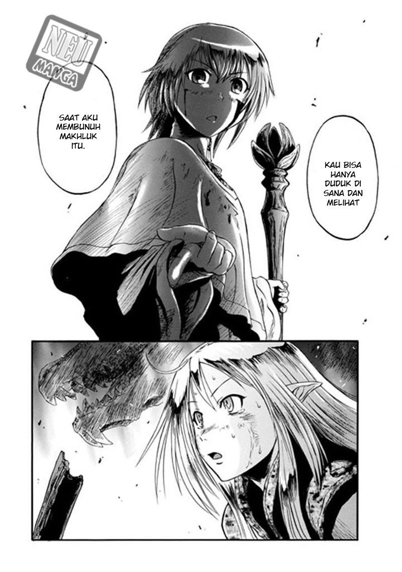 Gate Jietai Kare No Chi Nite, Kaku Tatakeri Chapter 43