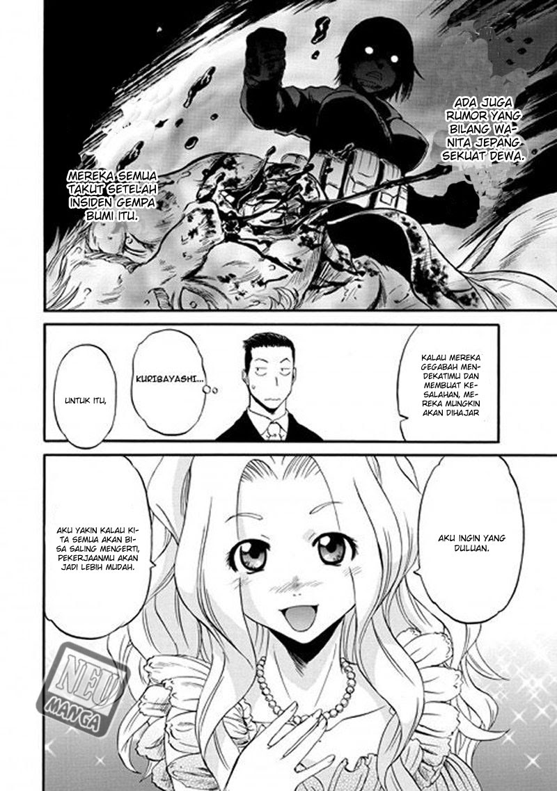 Gate Jietai Kare No Chi Nite, Kaku Tatakeri Chapter 46