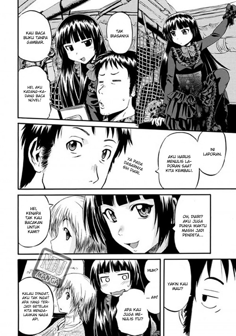 Gate Jietai Kare No Chi Nite, Kaku Tatakeri Chapter 48