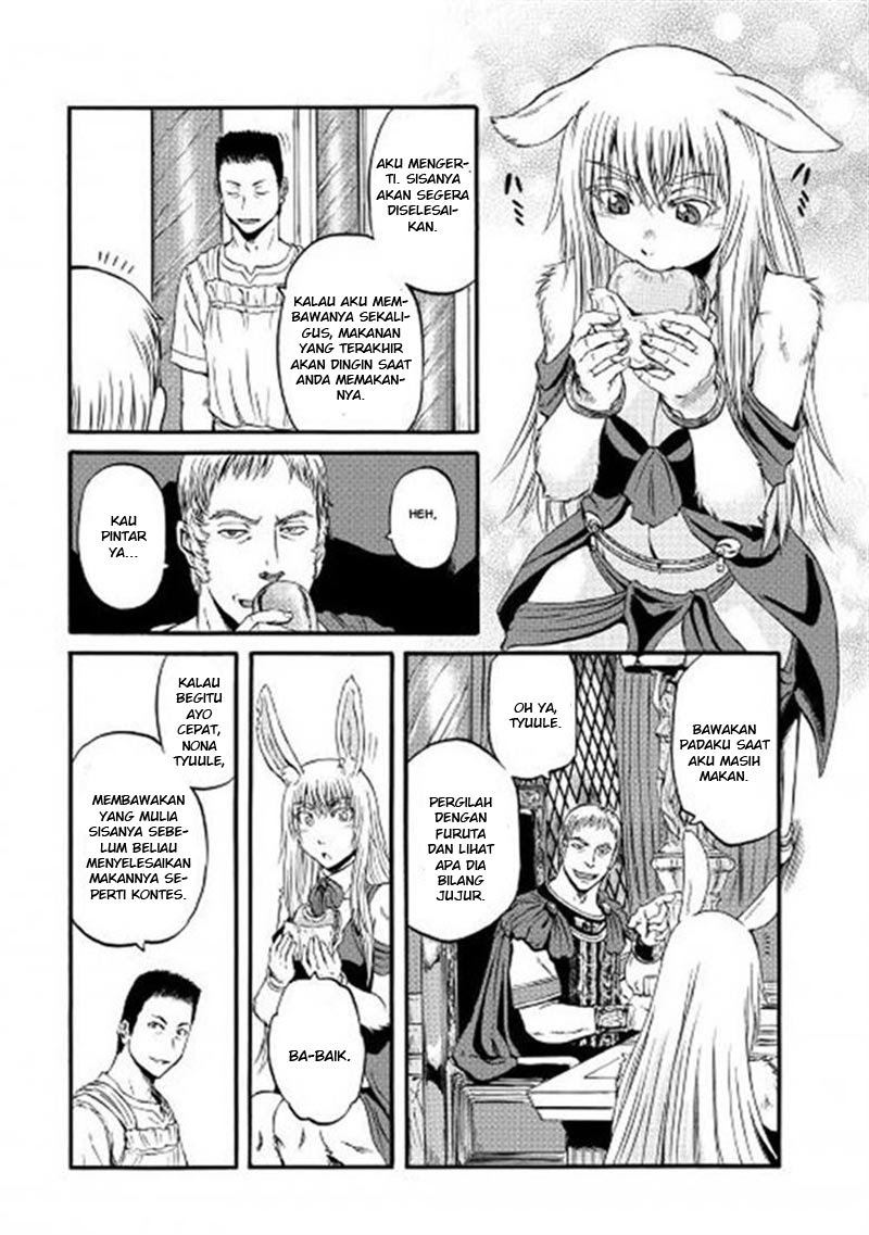 Gate Jietai Kare No Chi Nite, Kaku Tatakeri Chapter 55