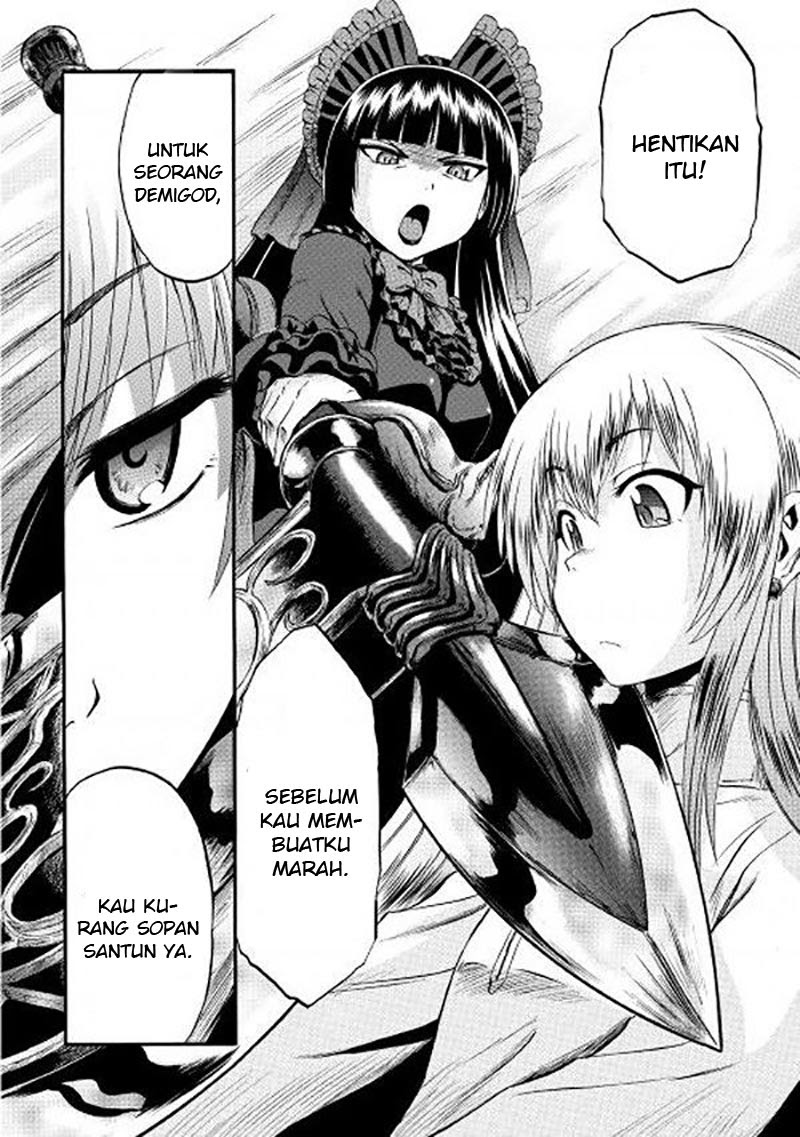 Gate Jietai Kare No Chi Nite, Kaku Tatakeri Chapter 57