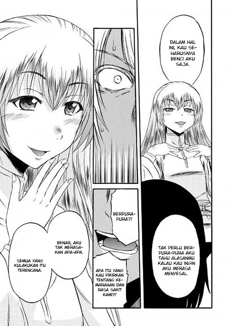 Gate Jietai Kare No Chi Nite, Kaku Tatakeri Chapter 57