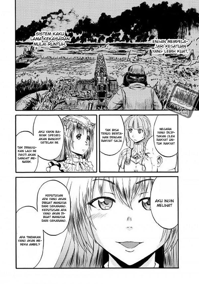 Gate Jietai Kare No Chi Nite, Kaku Tatakeri Chapter 57