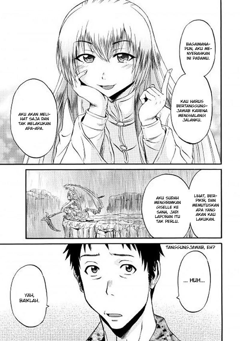 Gate Jietai Kare No Chi Nite, Kaku Tatakeri Chapter 57