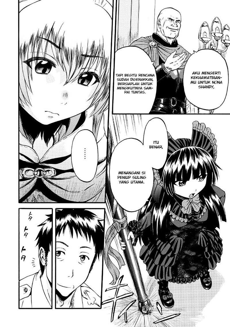 Gate Jietai Kare No Chi Nite, Kaku Tatakeri Chapter 67