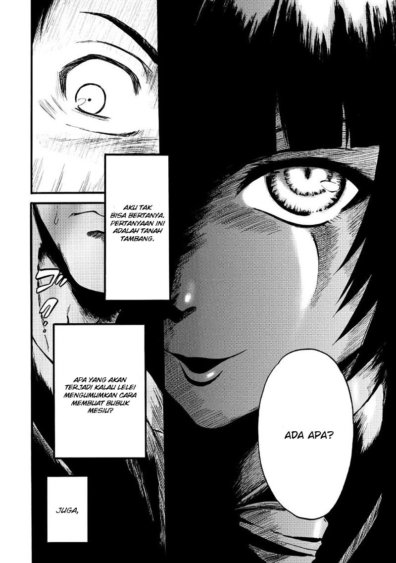 Gate Jietai Kare No Chi Nite, Kaku Tatakeri Chapter 67