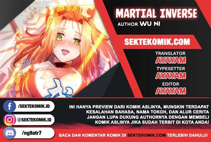 Martial Inverse Chapter 41