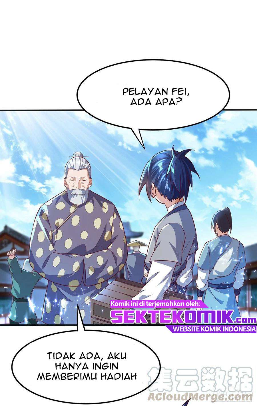 Martial Inverse Chapter 48