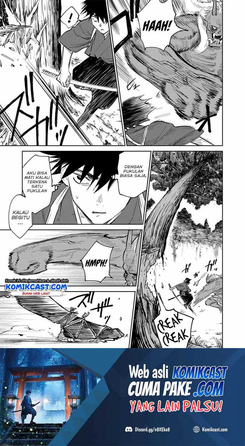 Kijin Gentoushou Chapter 2.3