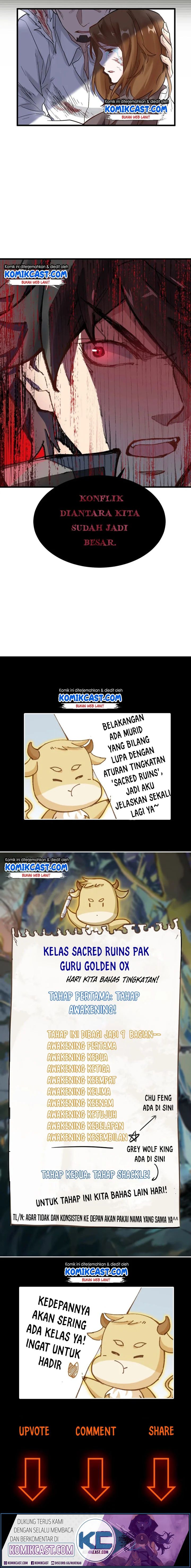 The Sacred Ruins Chapter 57 The Sacred Ruins Chapter 57