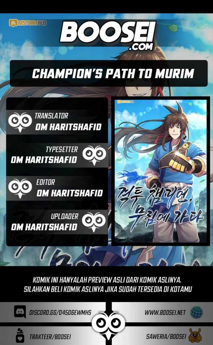 Champion’s Path To Murim Chapter 1