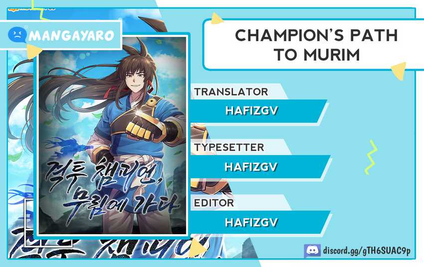 Champion’s Path To Murim Chapter 38
