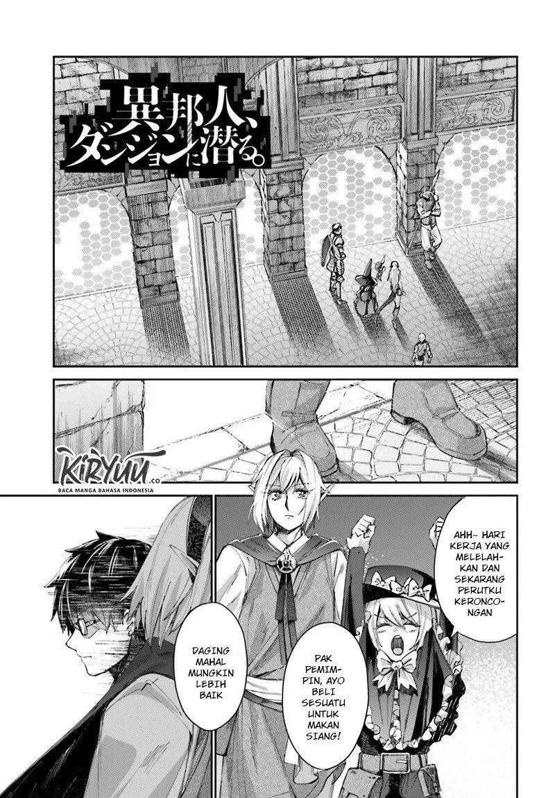 Ihoujin, Dungeon Ni Moguru Chapter 10