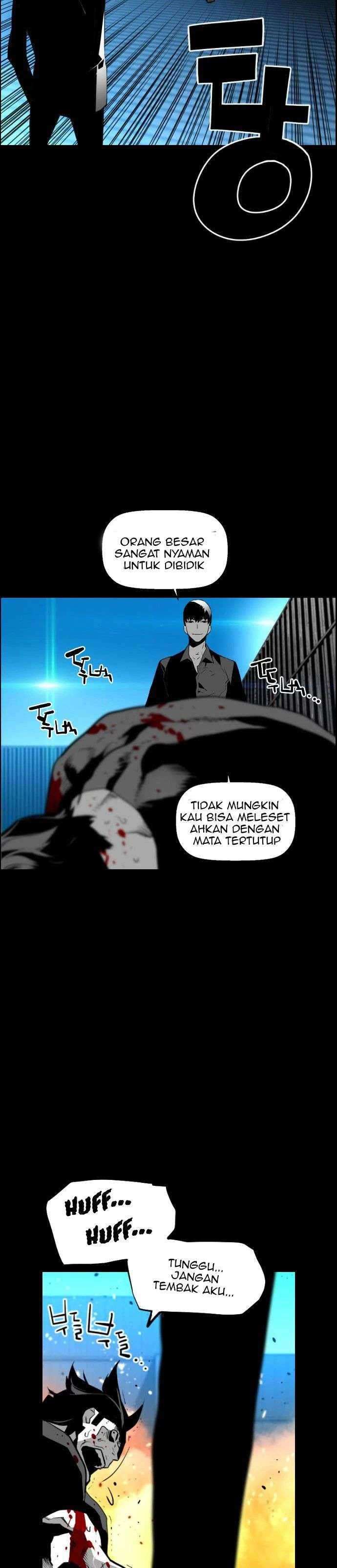 Terror Man Chapter 111