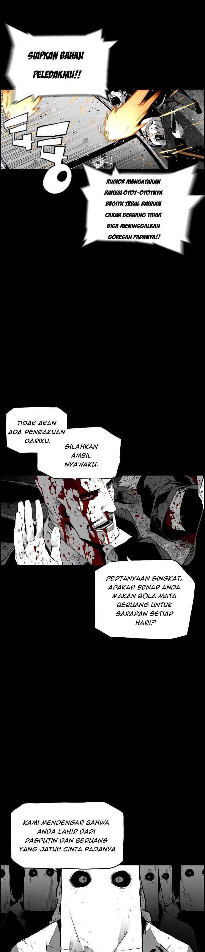 Terror Man Chapter 112