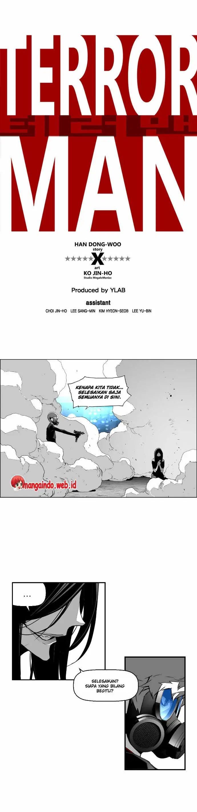 Terror Man Chapter 41