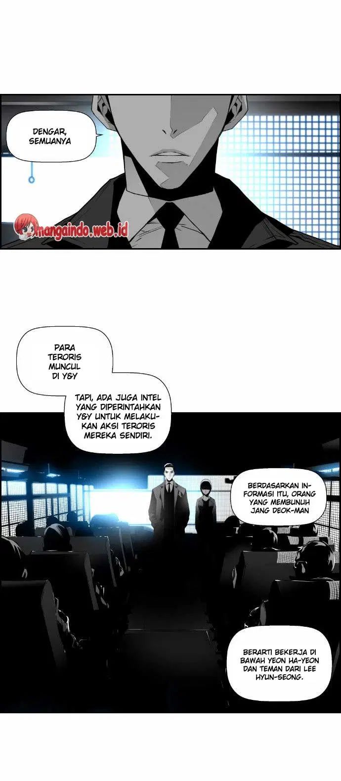 Terror Man Chapter 41