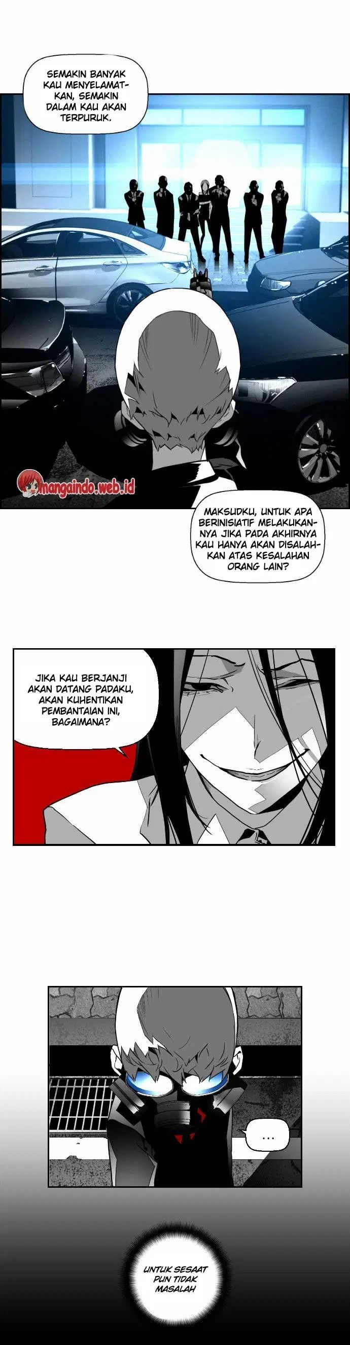 Terror Man Chapter 42