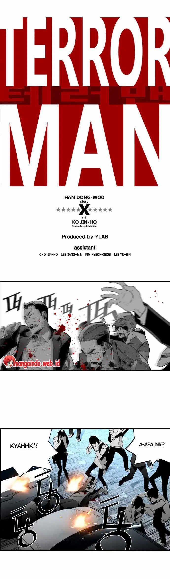 Terror Man Chapter 42