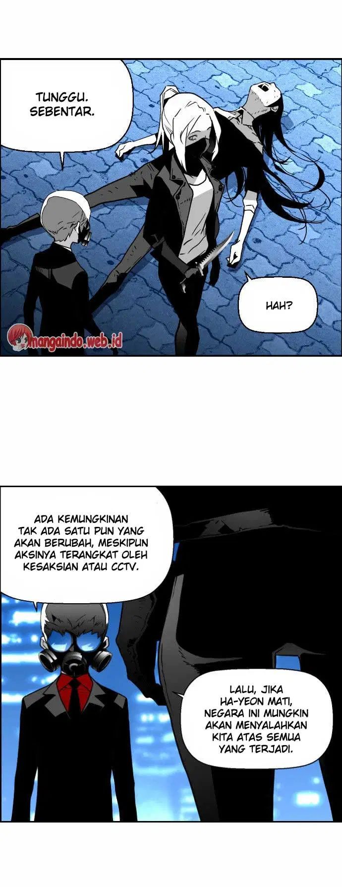 Terror Man Chapter 43