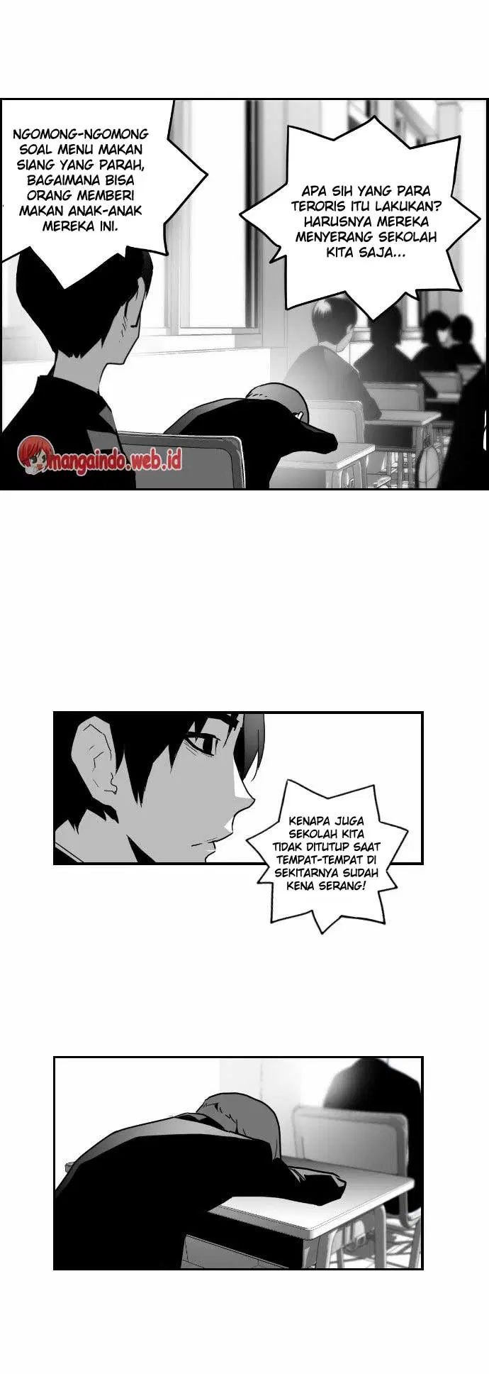 Terror Man Chapter 44