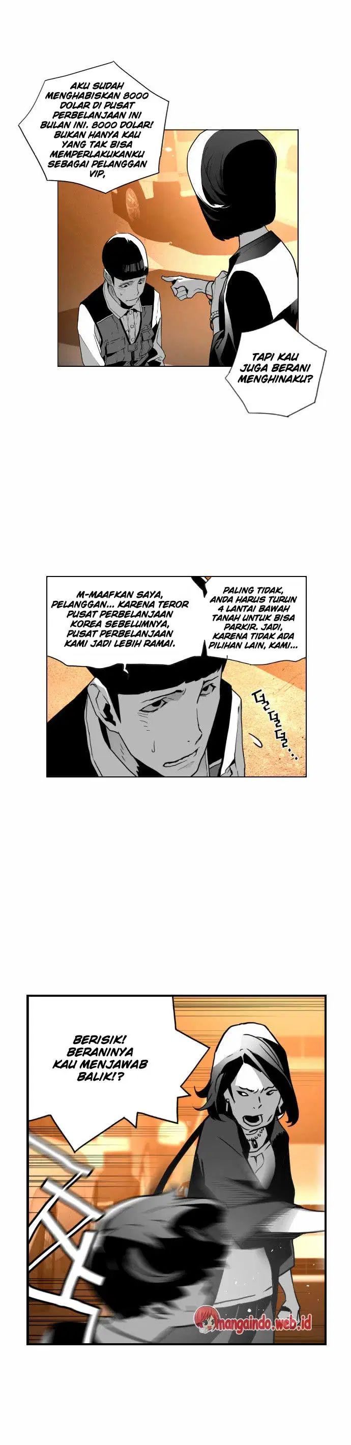 Terror Man Chapter 46