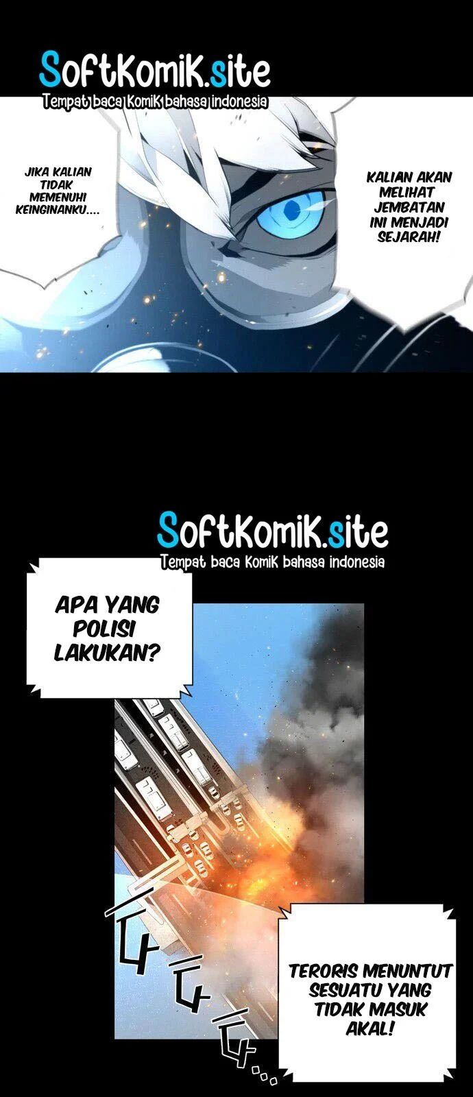 Terror Man Chapter 99