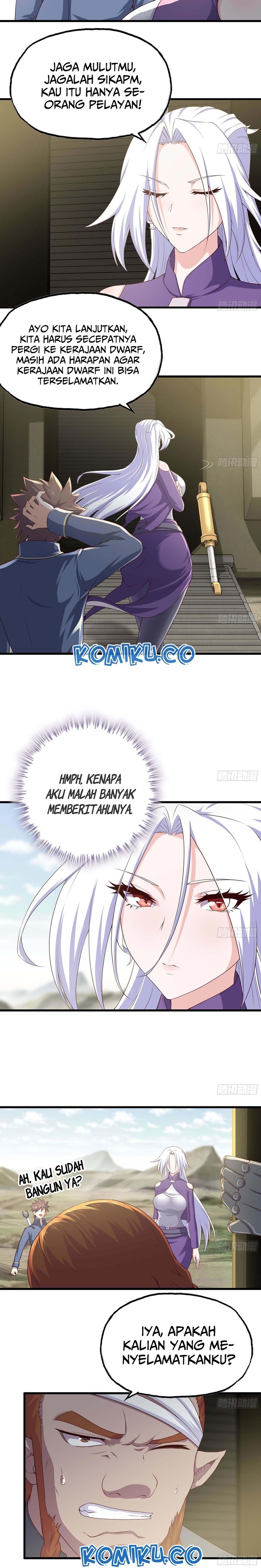 My Wife Is A Demon Queen Chapter 229