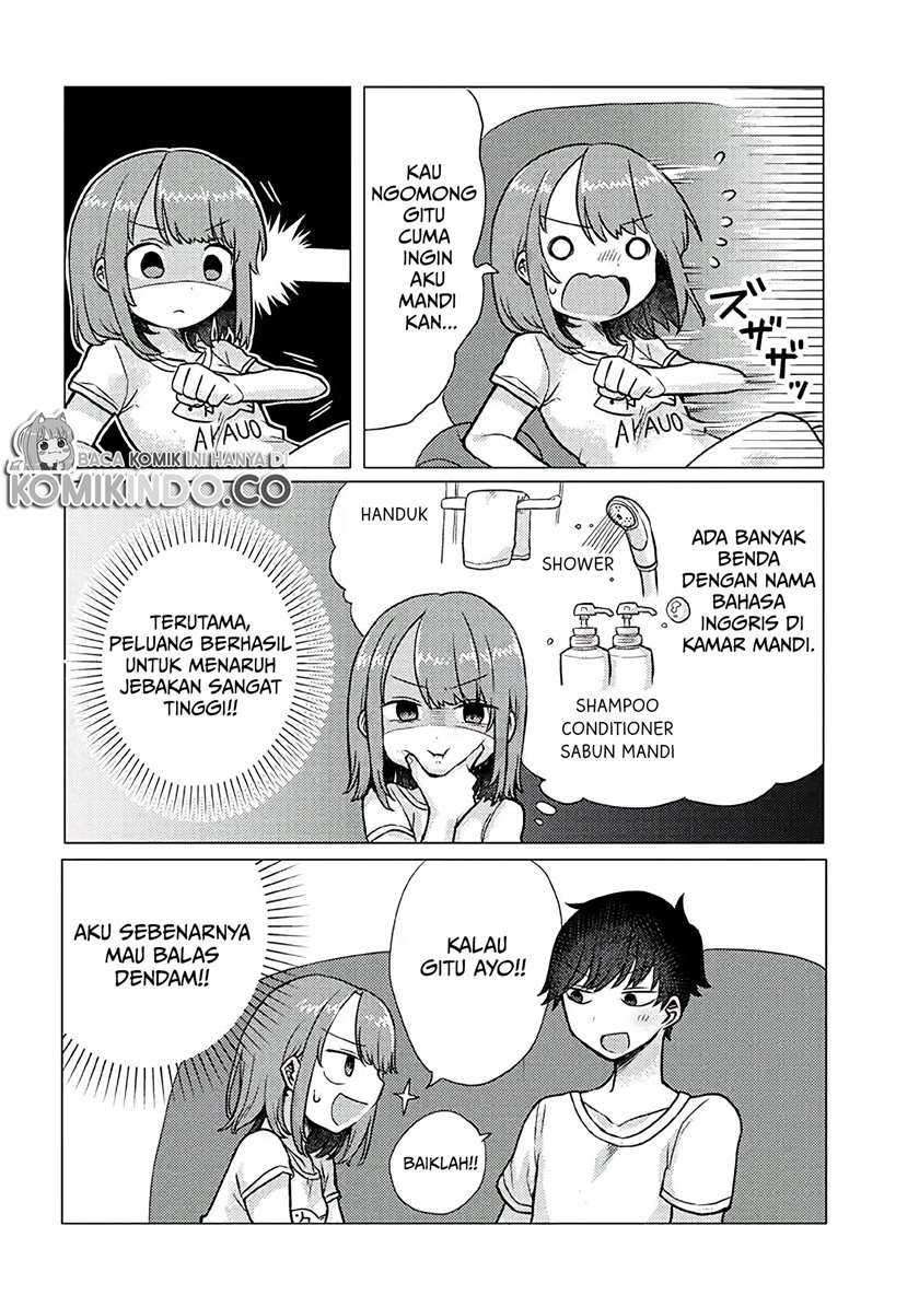 Girlfriend Who Absolutely Doesn’t Want To Take A Bath Vs Boyfriend Who Absolutely Wants Her To Take A Bath Chapter 19