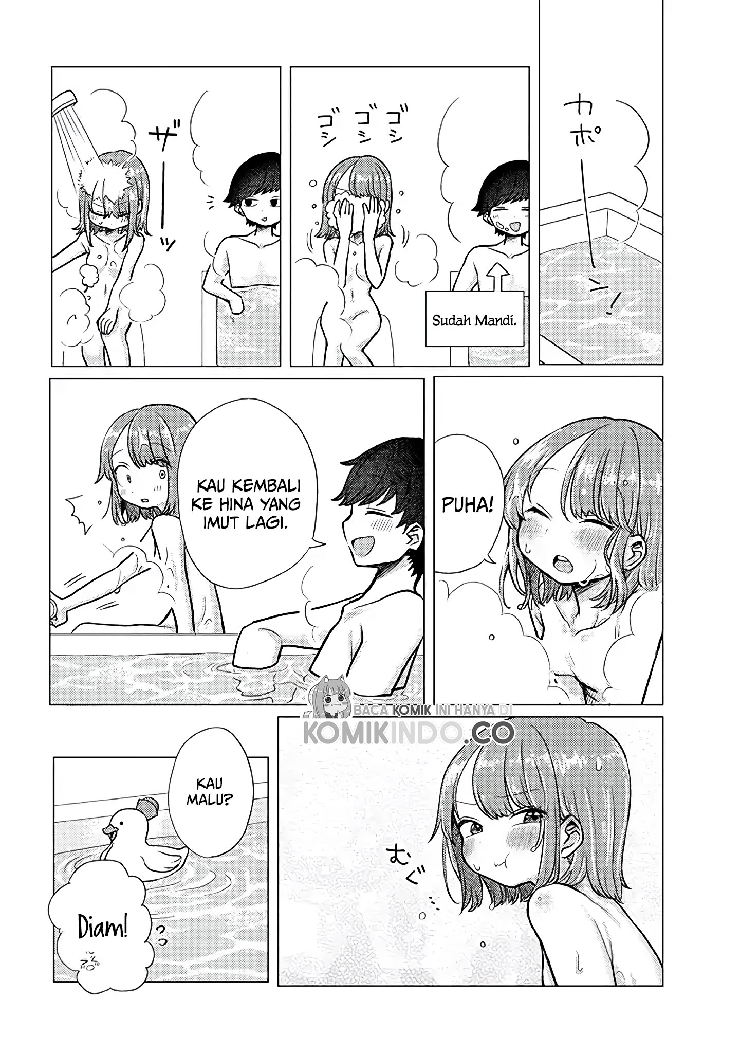 Girlfriend Who Absolutely Doesn’t Want To Take A Bath Vs Boyfriend Who Absolutely Wants Her To Take A Bath Chapter 20
