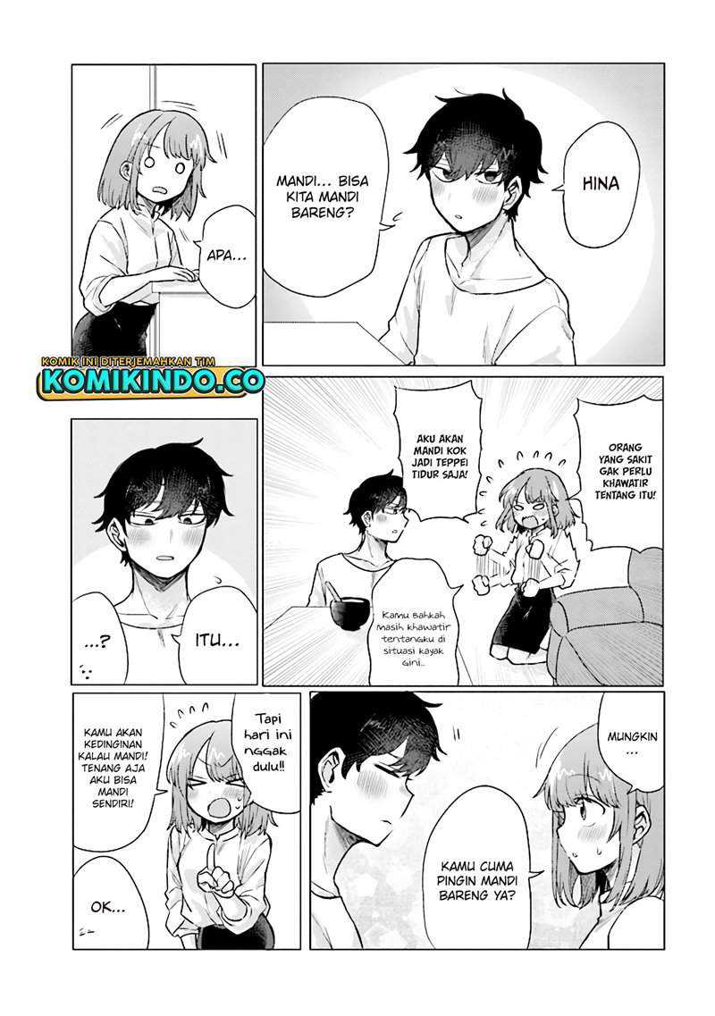 Girlfriend Who Absolutely Doesn’t Want To Take A Bath Vs Boyfriend Who Absolutely Wants Her To Take A Bath Chapter 38