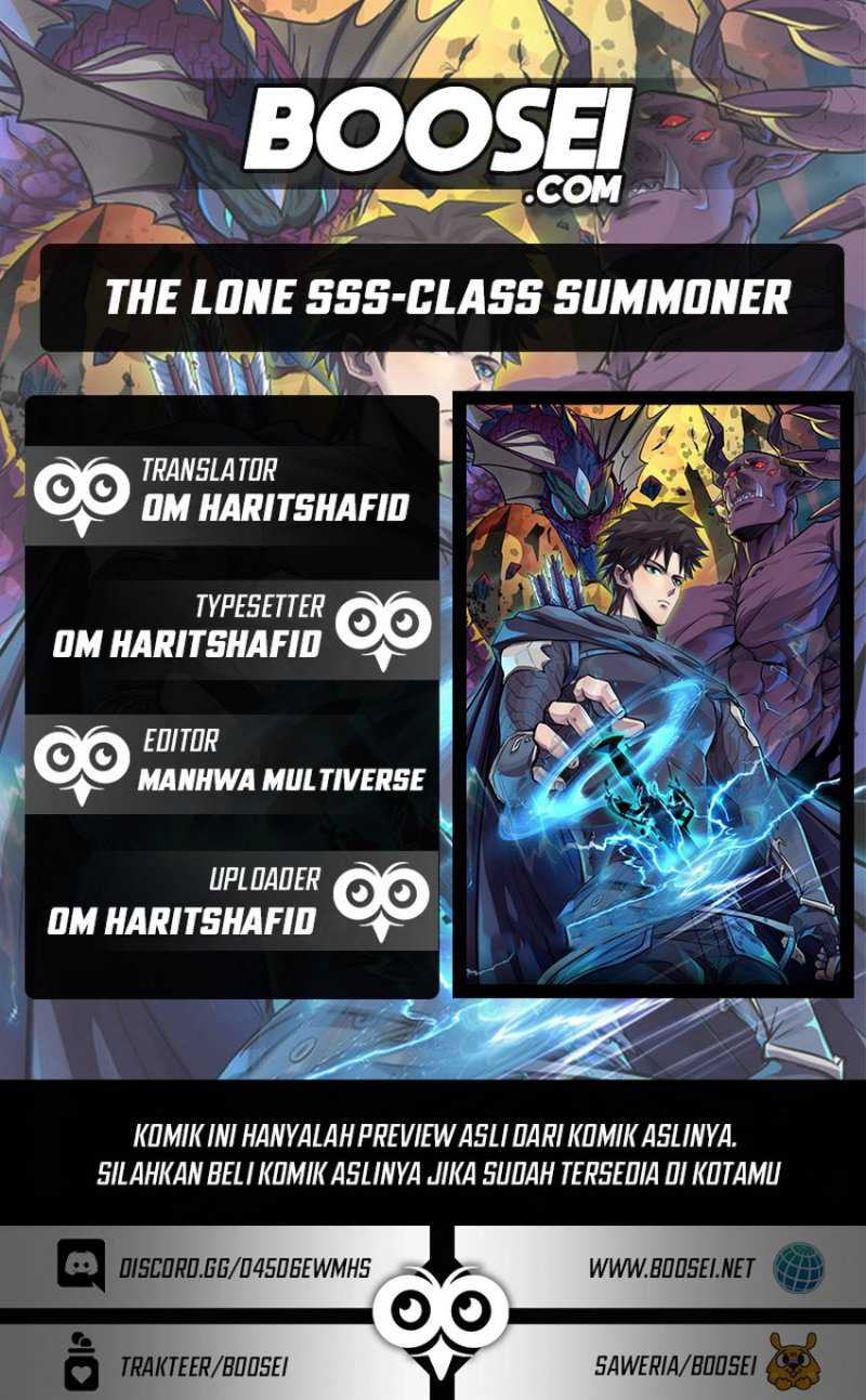The Lone Sss-class Summoner Chapter 0