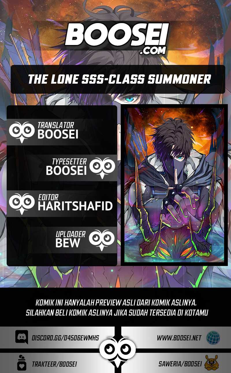 The Lone Sss-class Summoner Chapter 2