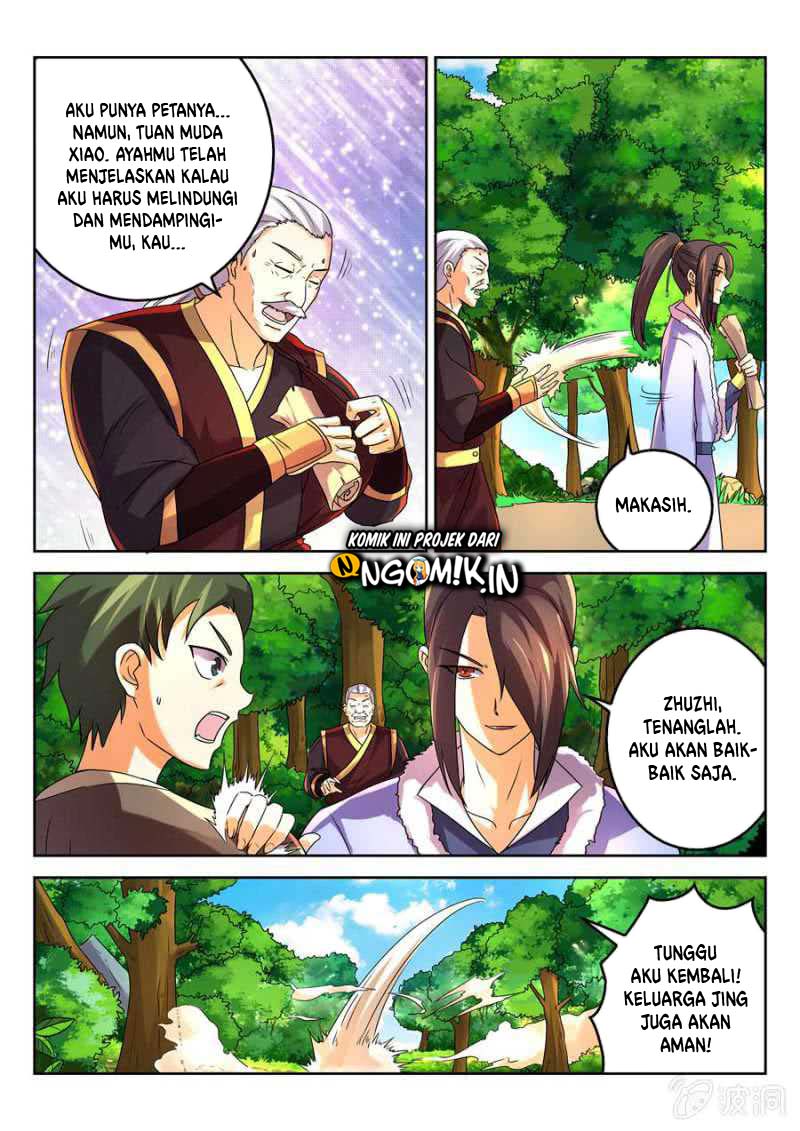 Peerless Heavenly Emperor Chapter 20