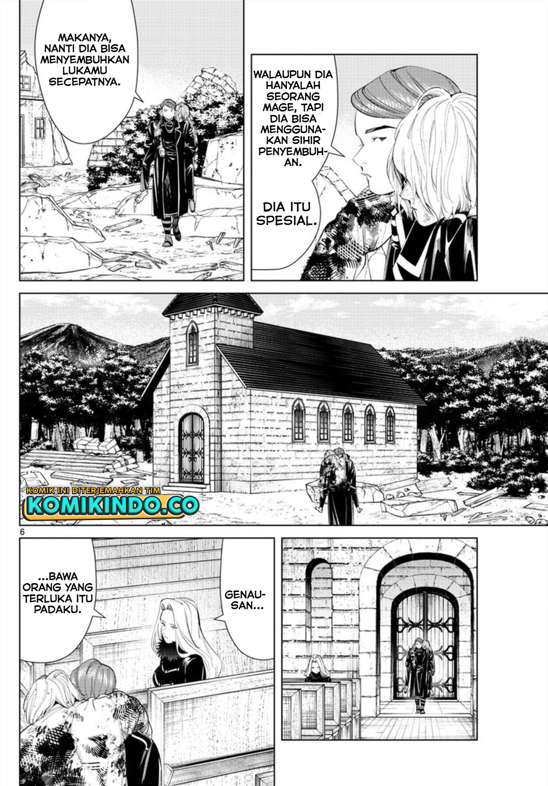 Sousou No Frieren Chapter 71