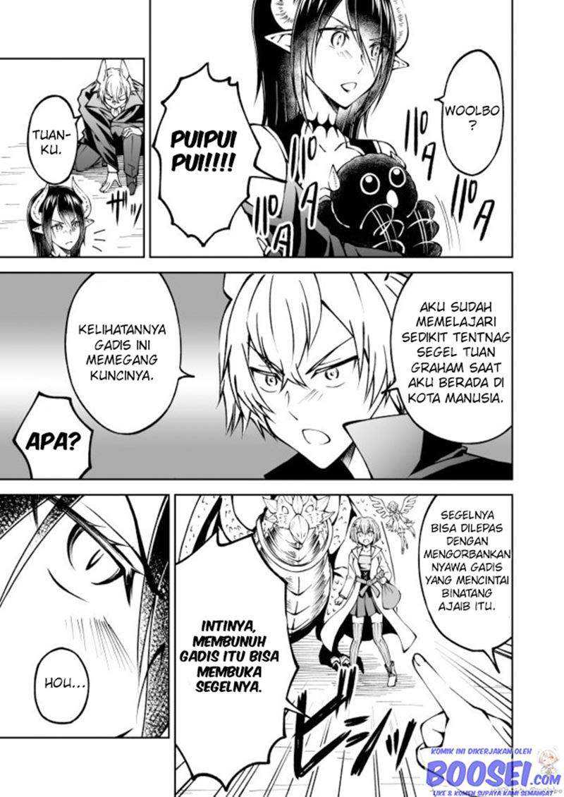 Fuin Maou Wa Mederaretai Chapter 13