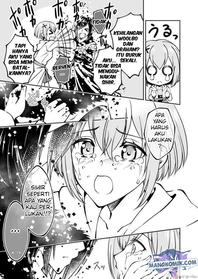 Fuin Maou Wa Mederaretai Chapter 14