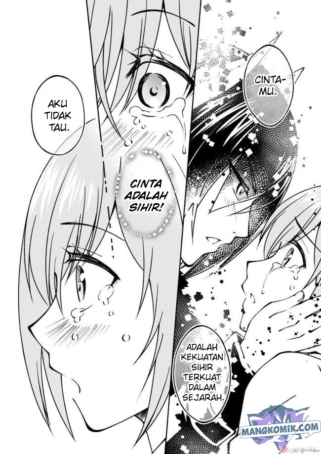 Fuin Maou Wa Mederaretai Chapter 14