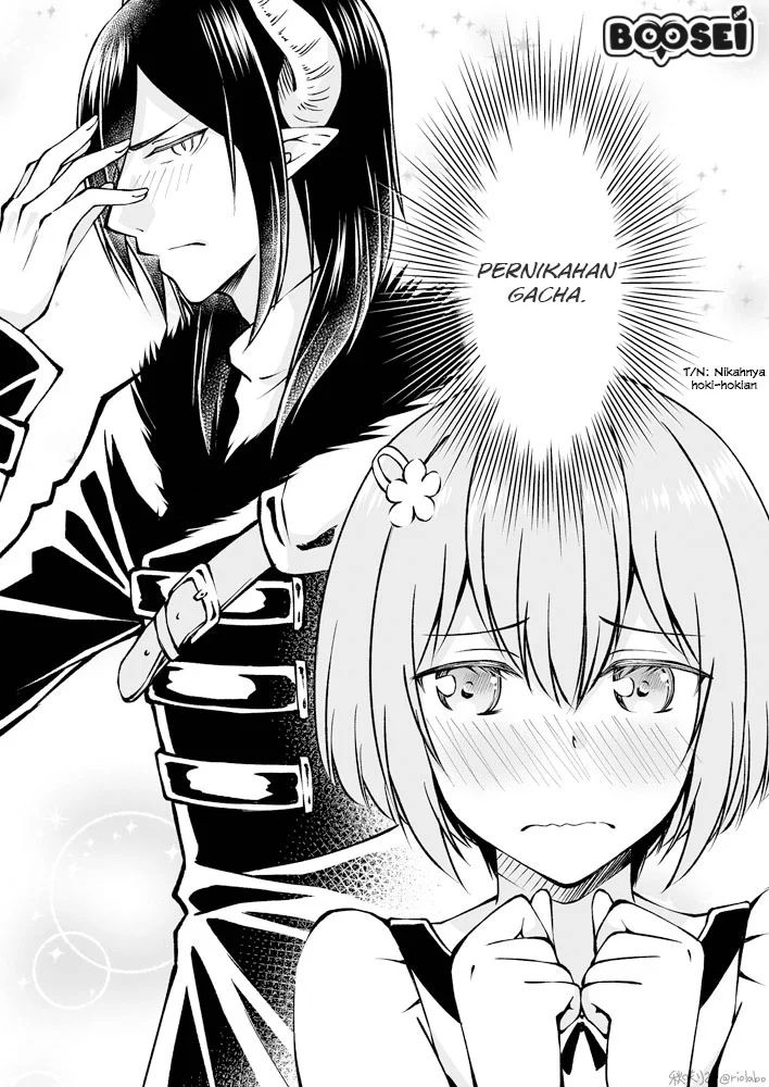 Fuin Maou Wa Mederaretai Chapter 6