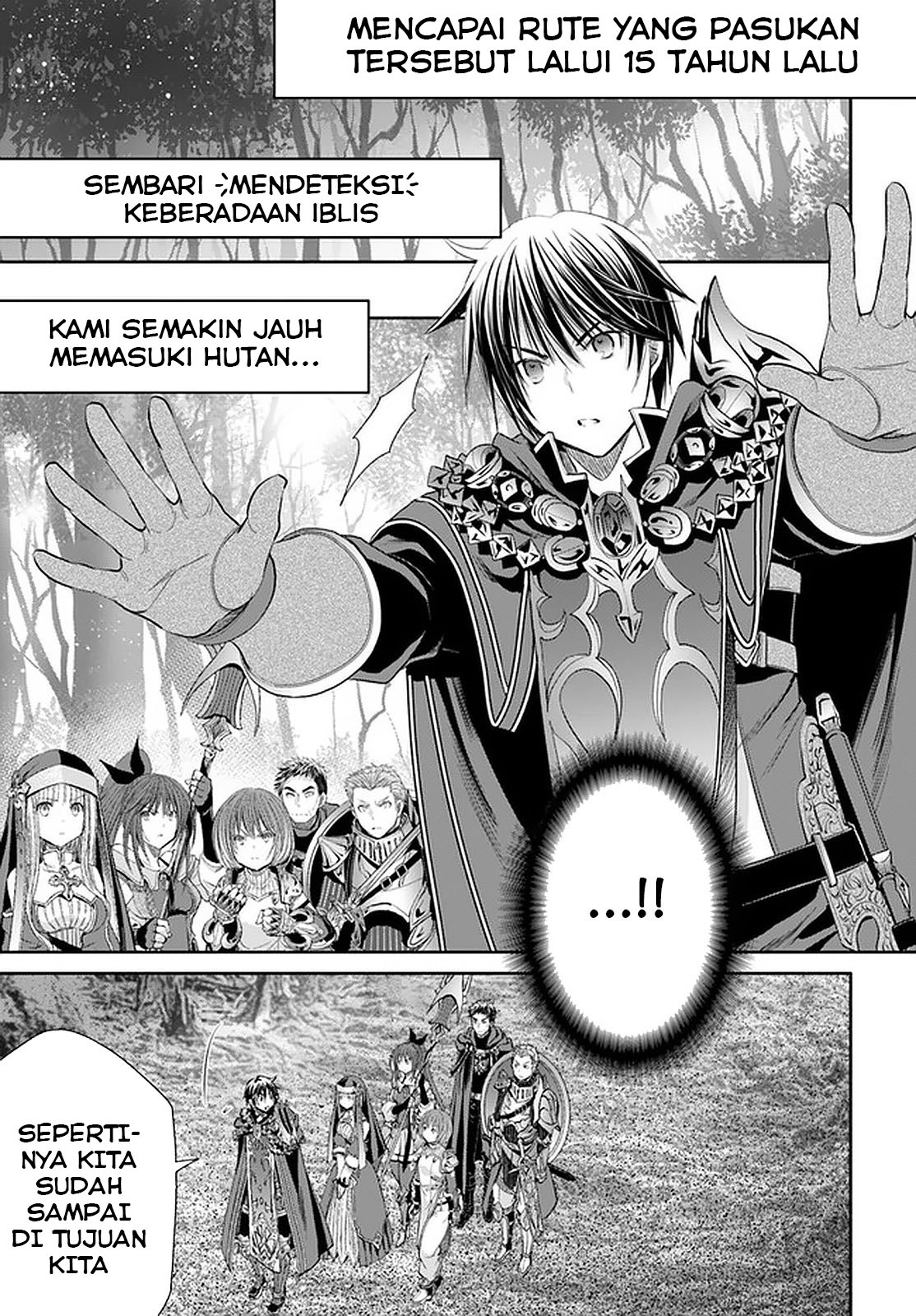 Hachinan Tte Sore Wa Nai Deshou Chapter 53