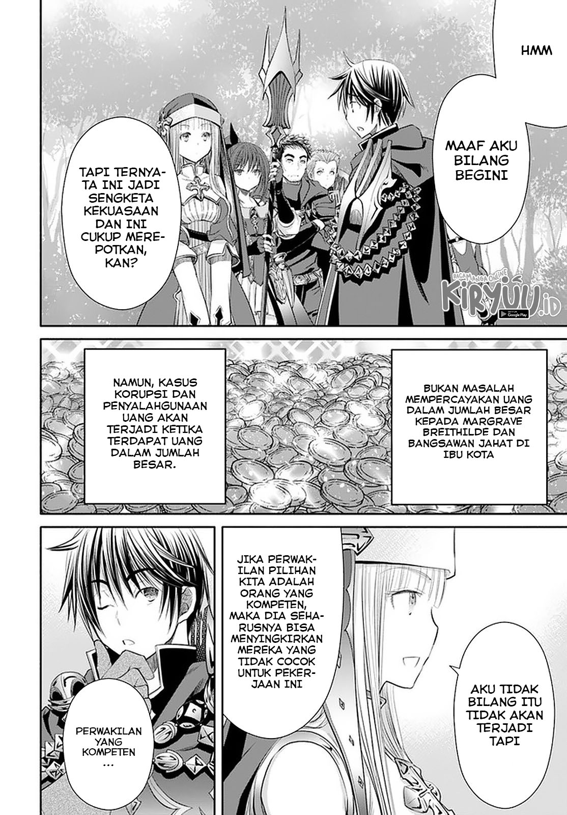 Hachinan Tte Sore Wa Nai Deshou Chapter 53