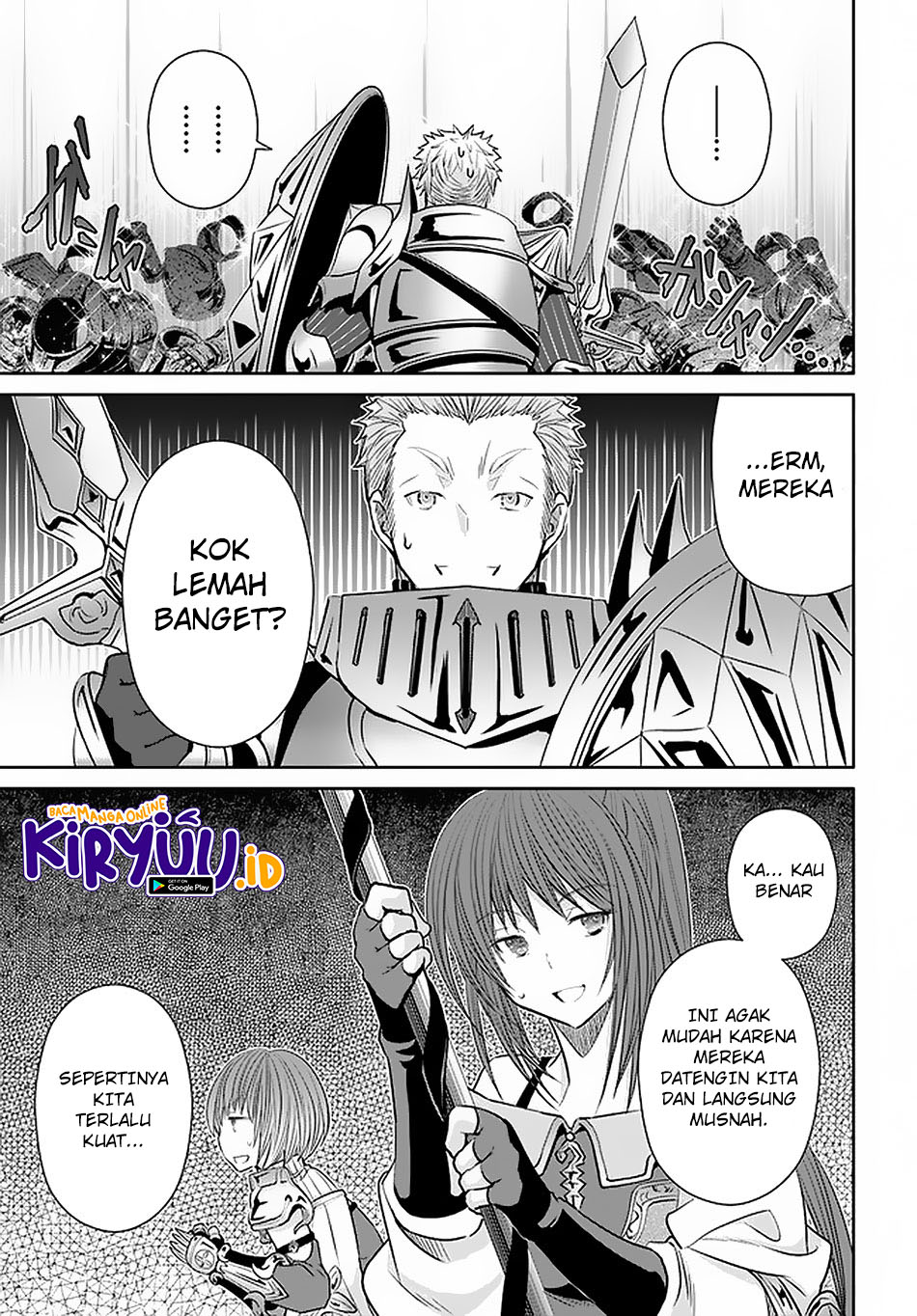 Hachinan Tte Sore Wa Nai Deshou Chapter 54